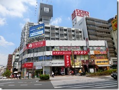 高田馬場にも開発の波の画像